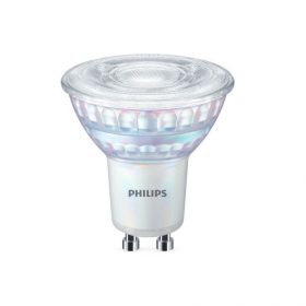   Philips PAR16 GU10 LED spot fényforrás, dimmelhető, 6.2W=80W, 2200-2700K, 650 lm, 36°, 220-240V