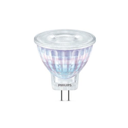 Philips MR11 GU4 LED spot fényforrás, 2.3W=20W, 2700K, 200 lm, 36°, 12V AC