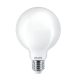 Philips G93 E27 LED Globe fényforrás, 7W=60W, 2700K, 806 lm, 220-240V