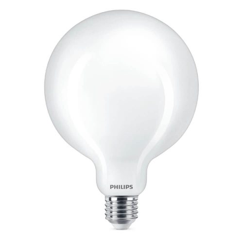 Philips G120 E27 LED Globe fényforrás, 8.5W=75W, 2700K, 1055 lm, 220-240V