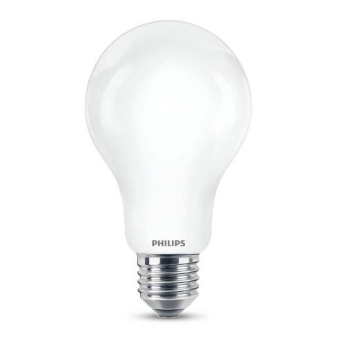 Philips A67 E27 LED körte fényforrás, 17.5W=150W, 4000K, 2452 lm, 220-240V