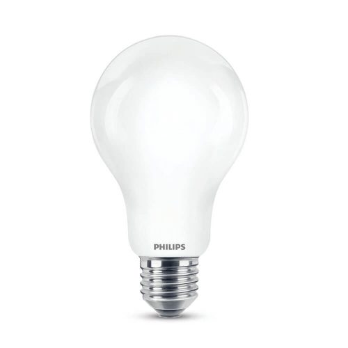 Philips A67 E27 LED körte fényforrás, 17.5W=150W, 6500K, 2452 lm, 220-240V