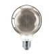 Philips G93 E27 LED Globe fényforrás, 2W=11W, 1800K, 100 lm, 220-240V