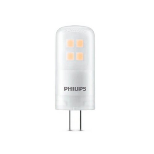 Philips Capsule G4 LED kapszula fényforrás, dimmelhető, 2.1W=20W, 2700K, 210 lm, 12V AC