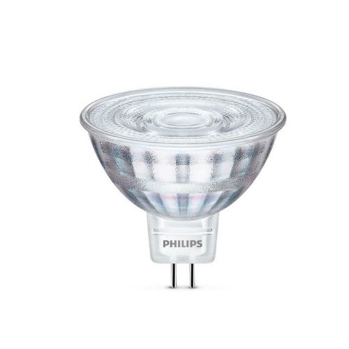 Philips MR16 GU5.3 LED spot fényforrás, 2.9W=20W, 2700K, 230 lm, 36°, 12V AC