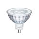 Philips MR16 GU5.3 LED spot fényforrás, 4.4W=35W, 4000K, 390 lm, 36°, 12V AC