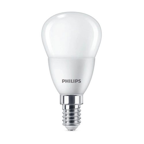 Philips P45 E14 LED kisgömb fényforrás, 2.8W=25W, 2700K, 250 lm, 220-240V