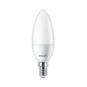   Philips B38 E14 LED gyertya fényforrás, 7W=60W, 4000K, 806 lm, 220-240V