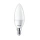 Philips B38 E14 LED gyertya fényforrás, 7W=60W, 6500K, 806 lm, 220-240V