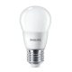 Philips P48 E27 LED kisgömb fényforrás, 7W=60W, 4000K, 806 lm, 220-240V