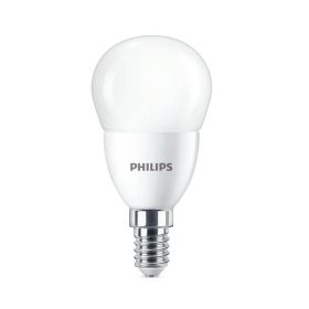   Philips P48 E14 LED kisgömb fényforrás, 7W=60W, 6500K, 806 lm, 220-240V