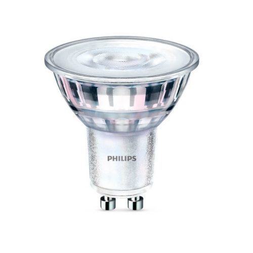 Philips PAR16 GU10 LED spot fényforrás, 4.9W=65W, 3000K, 460 lm, 36°, 220-240V