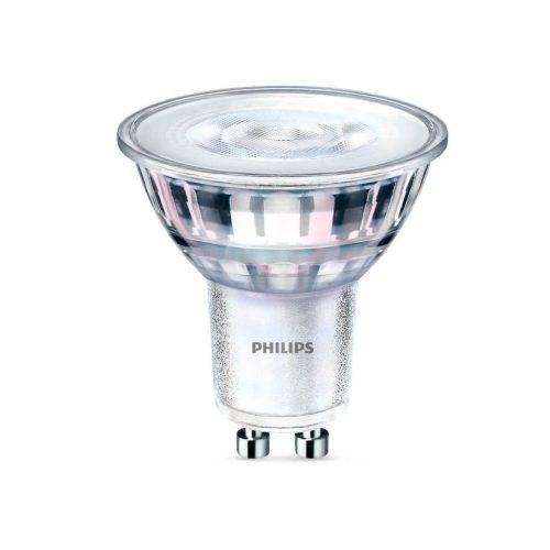 Philips PAR16 GU10 LED spot fényforrás, 4.9W=65W, 4000K, 485 lm, 36°, 220-240V