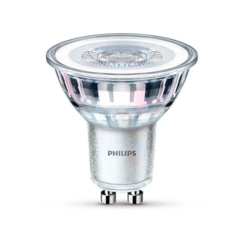 Philips PAR16 GU10 LED spot, dimmelhető, 4.8W=50-20-5W, 2700-2500-2200K, 355 lm, 36°, 220-240V