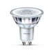 Philips PAR16 GU10 LED spot, dimmelhető, 4.8W=50-20-5W, 2700-2500-2200K, 355 lm, 36°, 220-240V