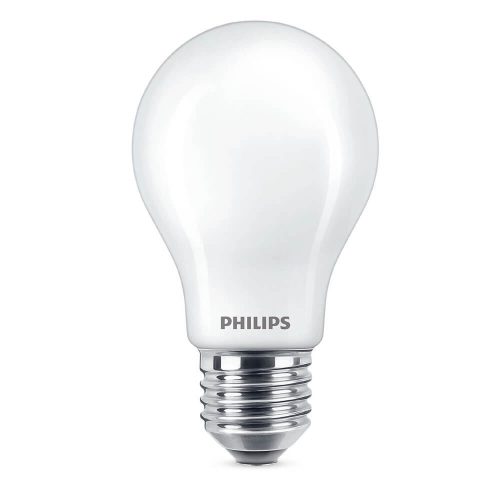 Philips A60 E27 LED körte fényforrás, dimmelhető, 5.9W=60W, 2200-2700K, 806 lm, 220-240V