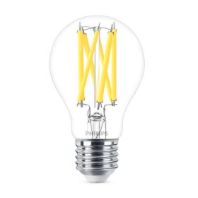 Philips A60 E27 LED körte fényforrás, dimmelhető, 10.5W=100W, 2200-2700K, 1521 lm, 220-240V