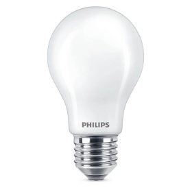   Philips A60 E27 LED körte fényforrás, dimmelhető, 10.5W=100W, 2200-2700K, 1521 lm, 220-240V