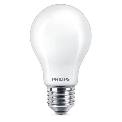 Philips A60 E27 LED körte fényforrás, dimmelhető, 10.5W=100W, 2200-2700K, 1521 lm, 220-240V