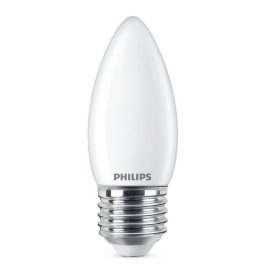 Philips B35 E27 LED gyertya fényforrás, dimmelhető, 3.4W=40W, 2200-2700K, 470 lm, 220-240V