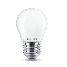   Philips P45 E27 LED kisgömb fényforrás, dimmelhető, 3.4W=40W, 2200-2700K, 470 lm, 220-240V