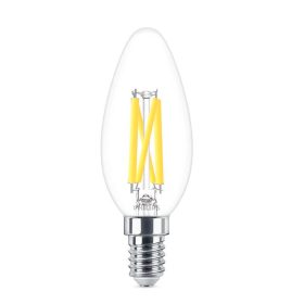   Philips B35 E14 LED gyertya fényforrás, dimmelhető, 5.9W=60W, 2200-2700K, 806 lm, 220-240V