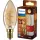 Philips B35 E14 LED gyertya fényforrás, dimmelhető, 2.7W=15W, 1800K, 180 lm, 220-240V