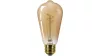 Philips ST64 E27 LED fényforrás, dimmelhető, 3,1W=25W, 1800K, 270 lm, 220-240V