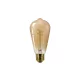 Philips ST64 E27 LED fényforrás, dimmelhető, 3,1W=25W, 1800K, 270 lm, 220-240V