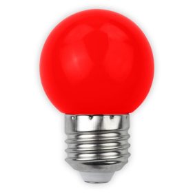 Avide ABDLG45-1W-R dekor LED fényforrás, piros