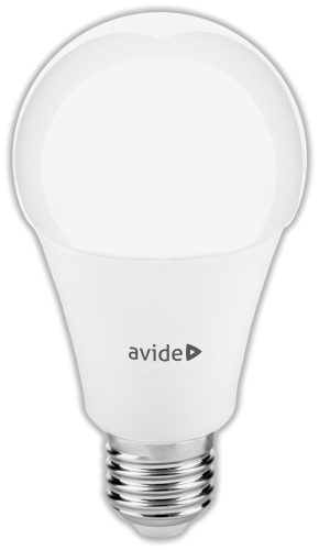 Avide A60 fényerőszabályzós LED fényforrás, 12W E27, 4000K, 1150 lm, 240°