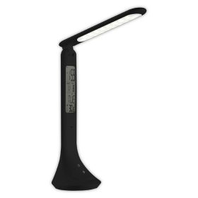   Avide Calendar akkumulátoros asztali lámpa, 5W, 4000K, 320 lm, fekete