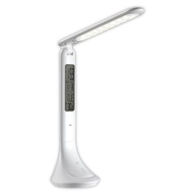   Avide Calendar akkumulátoros asztali lámpa, 5W, 4000K, 320 lm, fehér