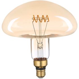   Avide LED Jumbo Filament Millau Amber dimmelhető fényforrás, 6W E27, 2400K, 300 lm