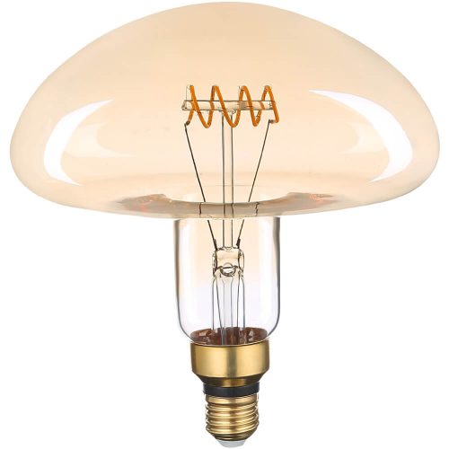 Avide LED Jumbo Filament Millau Amber dimmelhető fényforrás, 6W E27, 2400K, 300 lm