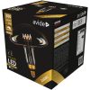 Avide LED Jumbo Filament Millau Amber dimmelhető fényforrás, 6W E27, 2400K, 300 lm