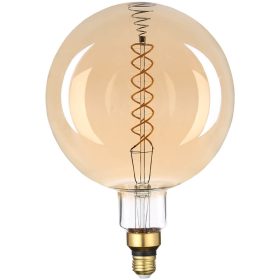   Avide LED Jumbo Filament Nowra Amber dimmelhető fényforrás, 8W E27, 2400K, 500 lm