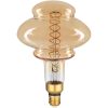 Avide LED Jumbo Filament Pearl Amber dimmelhető fényforrás, 8W E27, 2400K, 500 lm