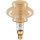 Avide LED Jumbo Filament Pearl Amber dimmelhető fényforrás, 8W E27, 2400K, 500 lm