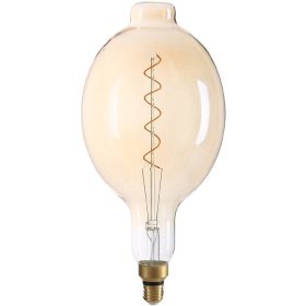   Avide LED Jumbo Filament Ponte Amber dimmelhető fényforrás, 8W E27, 2400K, 500 lm
