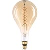 Avide LED Jumbo Filament Rialto Amber dimmelhető fényforrás, 8W E27, 2400K, 500 lm