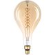 Avide LED Jumbo Filament Rialto Amber dimmelhető fényforrás, 8W E27, 2400K, 500 lm