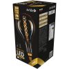 Avide LED Jumbo Filament Rialto Amber dimmelhető fényforrás, 8W E27, 2400K, 500 lm