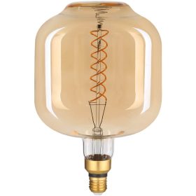   Avide LED Jumbo Filament Ross Amber dimmelhető fényforrás, 8W E27, 2400K, 500 lm