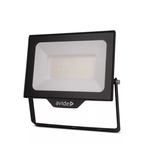 Avide ABLRFLCW-50WQC-OPIR  LED reflektor, 50W, 6400K, 5000 lm, IP44