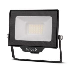   Avide ABLRFLNW-20W-OPIR LED reflektor, 20W, 4000K, 2000 lm, IP65