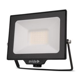   Avide ABLRFLNW-30WQC-OPIR  LED reflektor, 30W, 4000K, 3000 lm, IP65