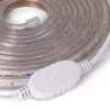 Avide LED szalag szett, 220V 4.8W/m, 60LED/m, 4000K, IP67, 5m