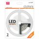 Avide LED szalag szett adapterrel, 12V 4.8W/m, 60LED/m, 4000K, IP20, 2m