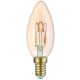 Avide LED Soft Filament Candle gyertya fényforrás, 3W E14 360° 2700K, 180 lm